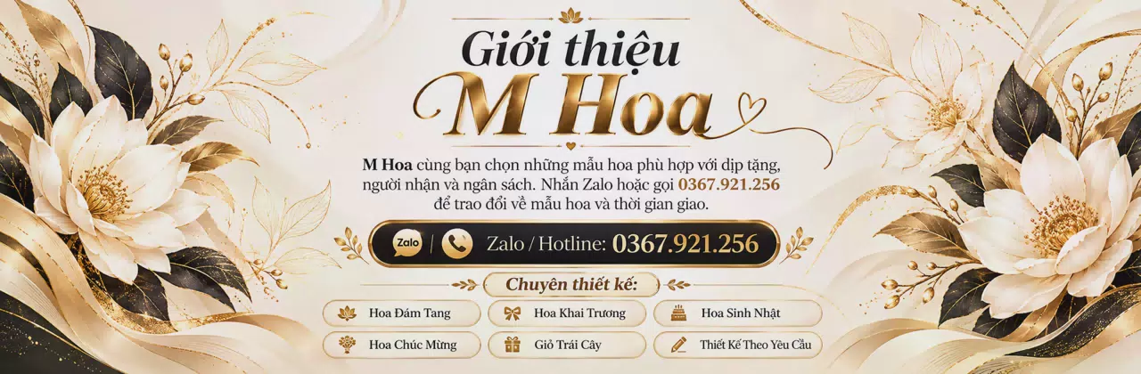 Ảnh bìa Shop hoa tươi Xã Gia Hưng Ninh Bình - Hoa cho những dịp đáng nhớ